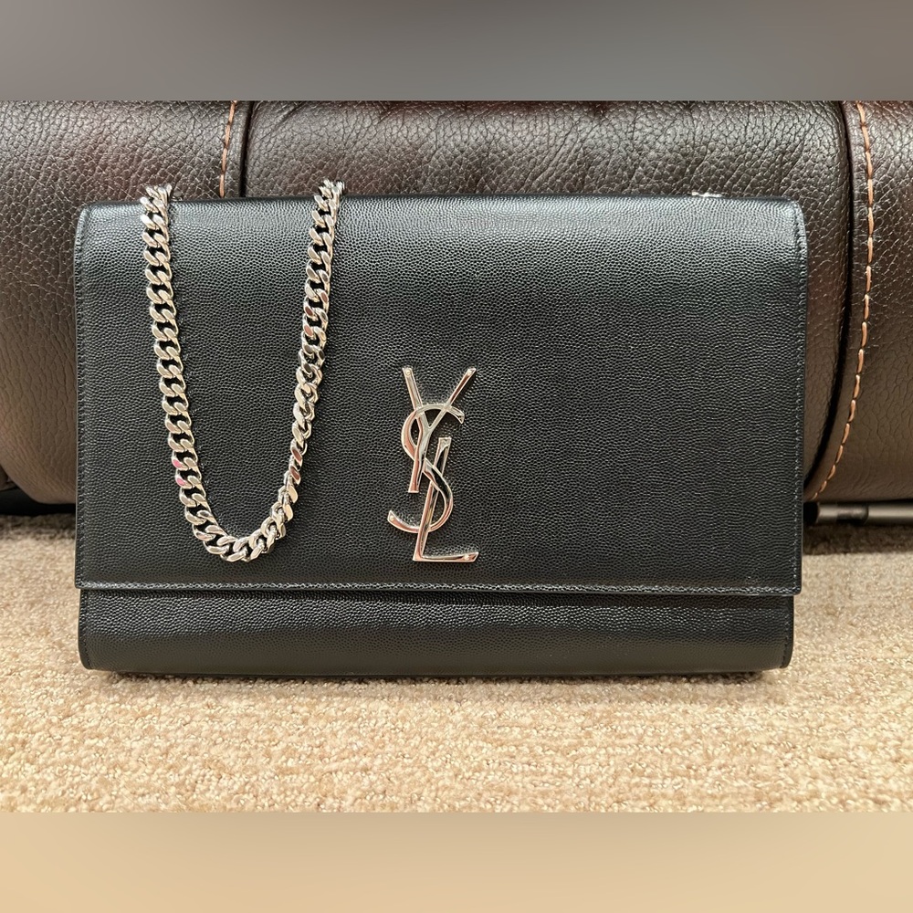 YSL LIKE NEW KATE CROSSBODY BAG